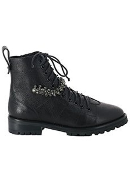 Черные ботинки JIMMY CHOO
