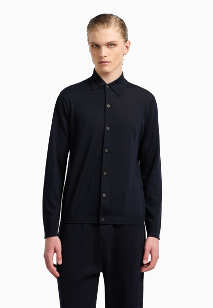 Кардиган EMPORIO ARMANI  - Шерсть
