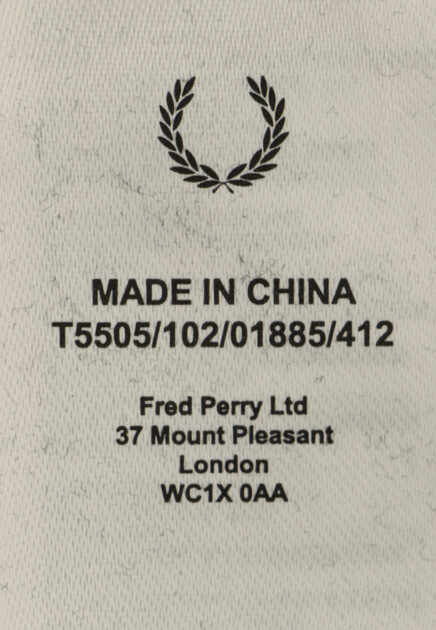 Брюки FRED PERRY - ВЕЛИКОБРИТАНИЯ
