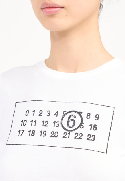 Футболка MM6 Maison Margiela 182558