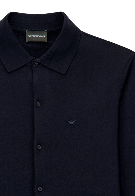 Кардиган EMPORIO ARMANI  - Шерсть