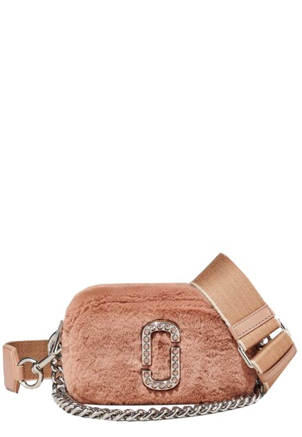 Сумка The Plush Snapshot MARC JACOBS