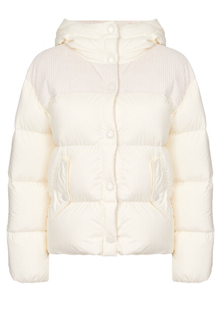 Комбинированная куртка  MONCLER