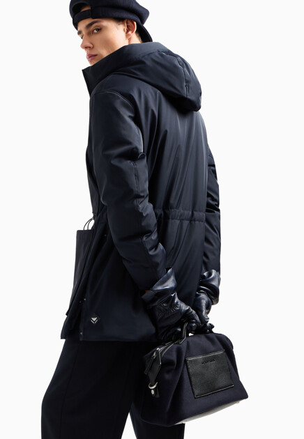 Пуховик EMPORIO ARMANI 186233