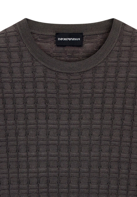 Джемпер EMPORIO ARMANI  - Лиоцелл, Акрил