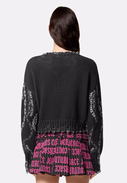 Джемпер VERSACE JEANS COUTURE  - Хлопок