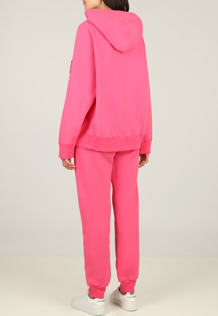 Спортивный костюм ERMANNO SCERVINO  - Хлопок - цвет розовый
