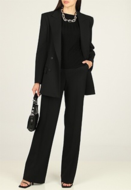 Брюки прямого кроя  ALBERTA FERRETTI