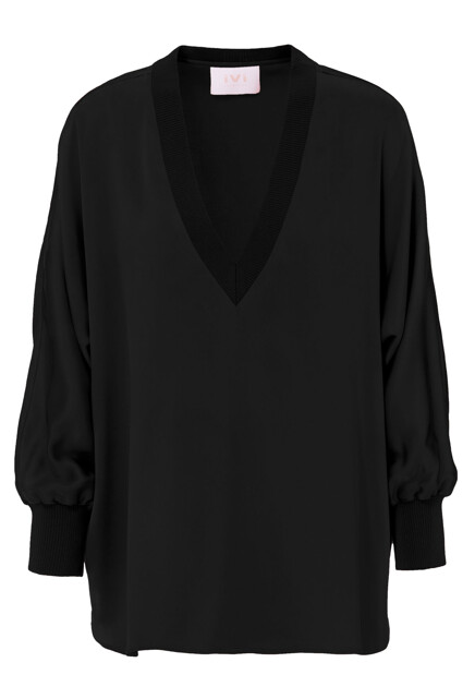 Шелковая туника  IVI COLLECTION