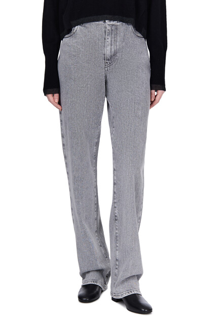 Кожаные ботильоны EMPORIO ARMANI
