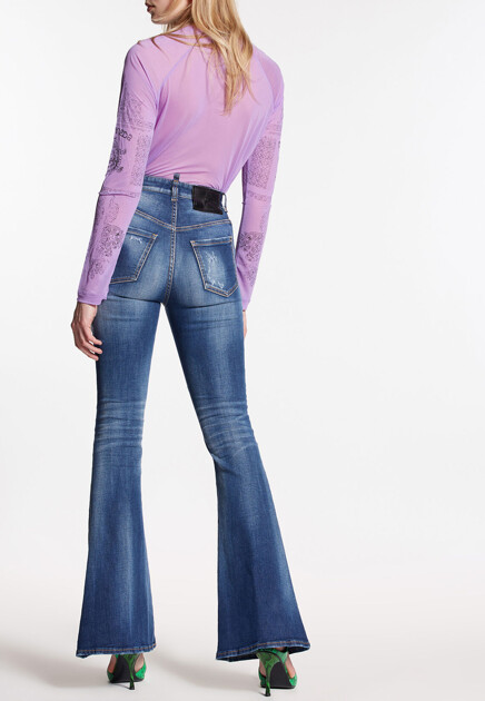 Джинсы DSQUARED2  - Хлопок