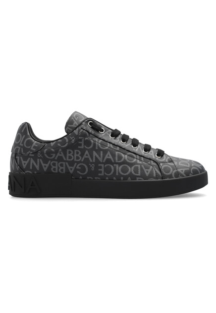 Кеды с принтом DOLCE&GABBANA