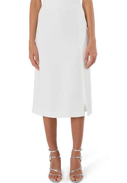 Юбка-карандаш с разрезом ERMANNO SCERVINO - ИТАЛИЯ