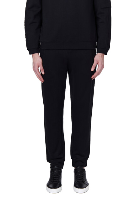 Брюки EMPORIO ARMANI  - Хлопок, Модал