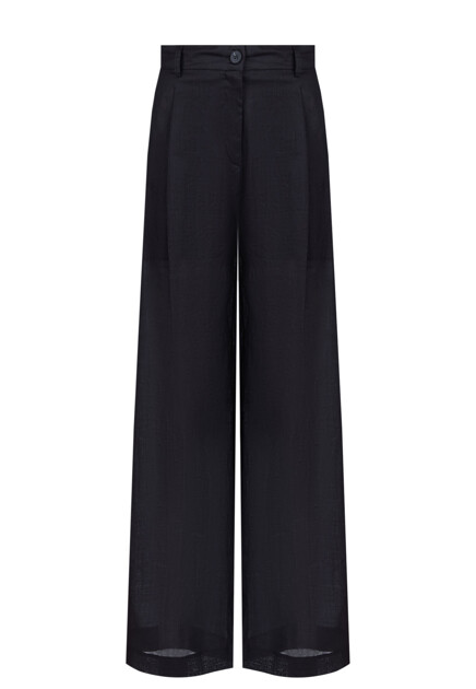 Брюки широкого кроя  TWINSET Milano