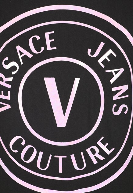 Платье VERSACE JEANS COUTURE  - Хлопок - цвет черный
