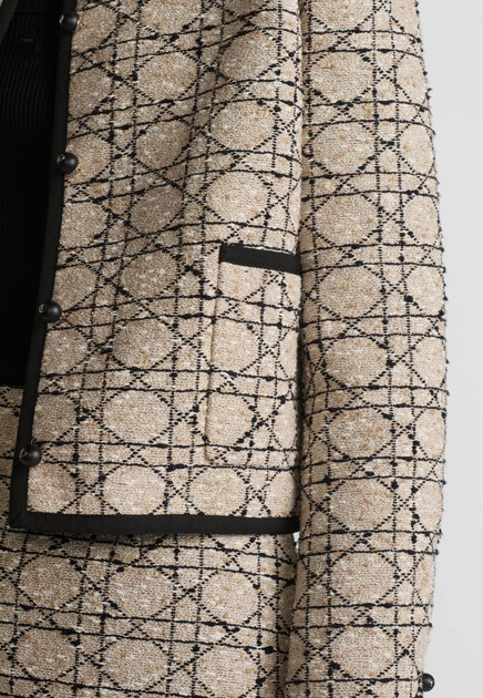 Костюм с юбкой Cannage DIOR - ФРАНЦИЯ