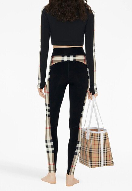 Брюки BURBERRY  - Полиамид