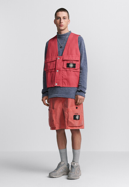 Жилет DIOR & STONE ISLAND 186476