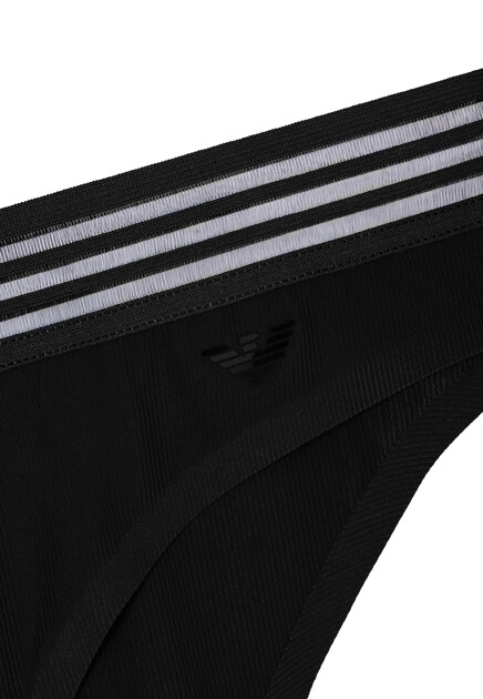 Трусы EMPORIO ARMANI Underwear  - Полиамид, Эластан - цвет черный