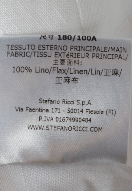 Хлопковая рубашка STEFANO RICCI