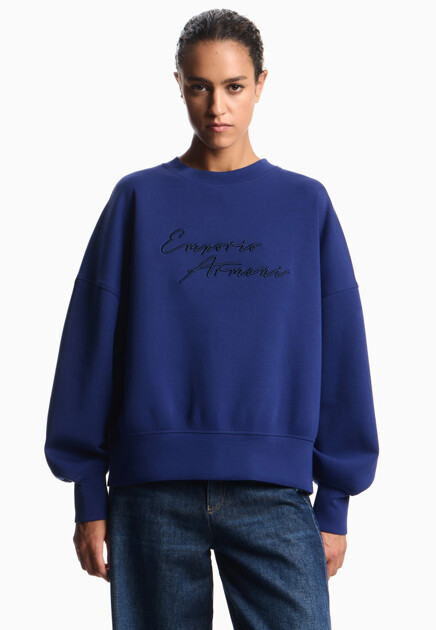Свитшот EMPORIO ARMANI  - Хлопок
