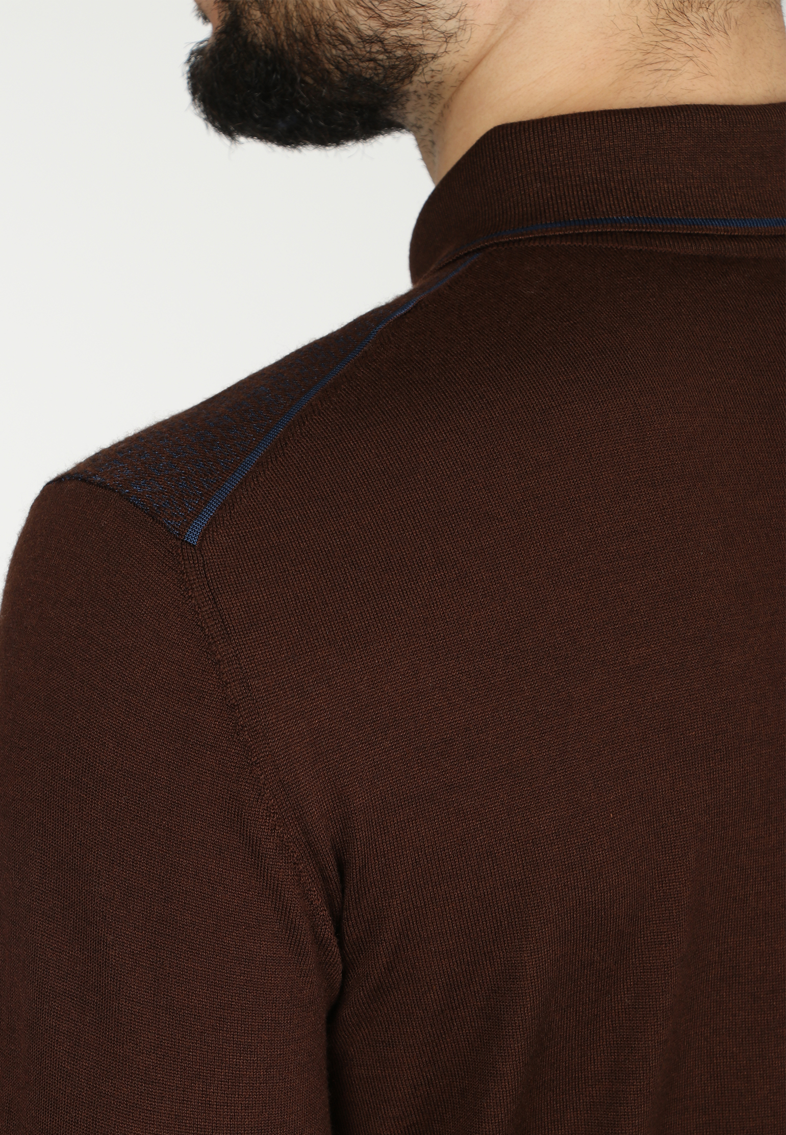 Рубашка-поло из шерсти, кашемира и шёлка STEFANO RICCI - ИТАЛИЯ