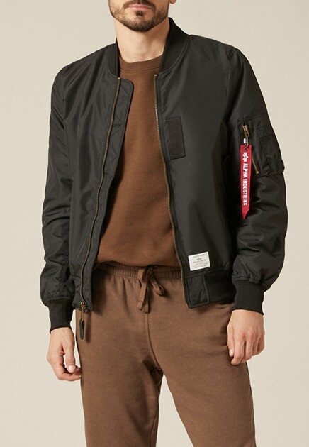 Куртка-бомбер ALPHA INDUSTRIES
