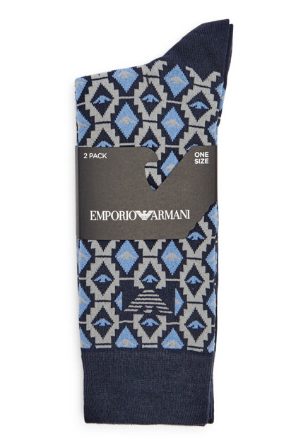 Комплект носков EMPORIO ARMANI Underwear - ИТАЛИЯ
