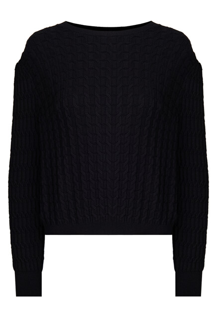 Фактурный джемпер  TWINSET Milano