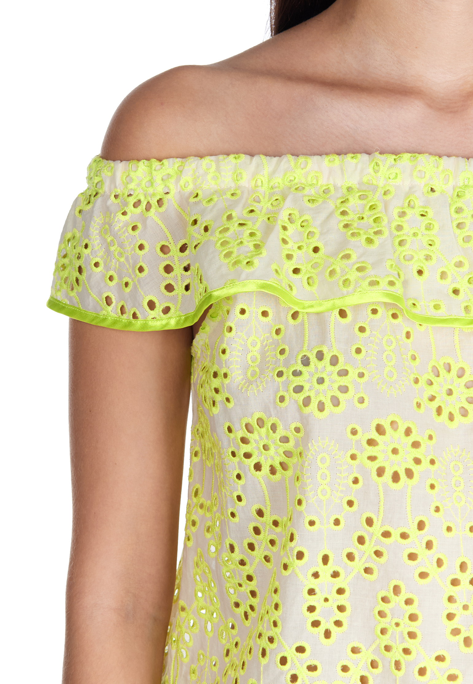 Топ с открытой линией плеч LIU JO