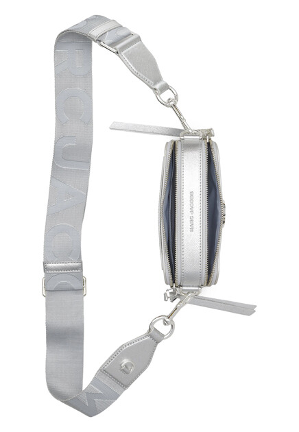 Сумка кросс-боди The Metallic Snapshot Bag MARC JACOBS