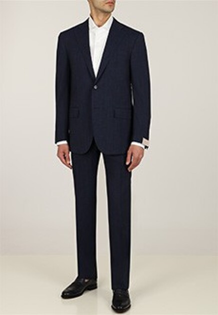 Белая классическая рубашка CORNELIANI