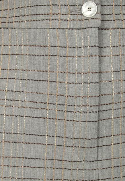 Брюки из смесовой шерсти  EREDA - ИТАЛИЯ