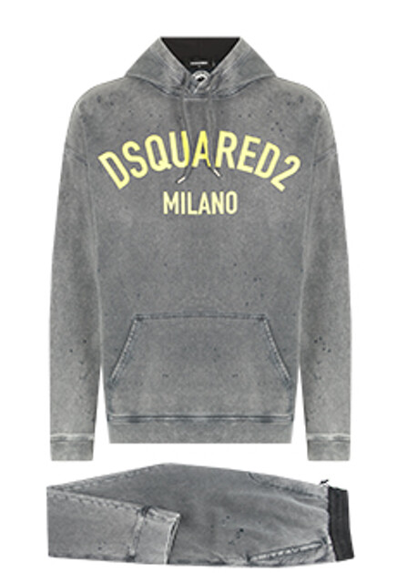 Спортивный костюм с логотипом DSQUARED2