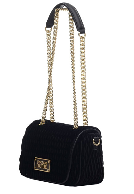 Сумка VERSACE JEANS COUTURE  - Текстиль - цвет черный