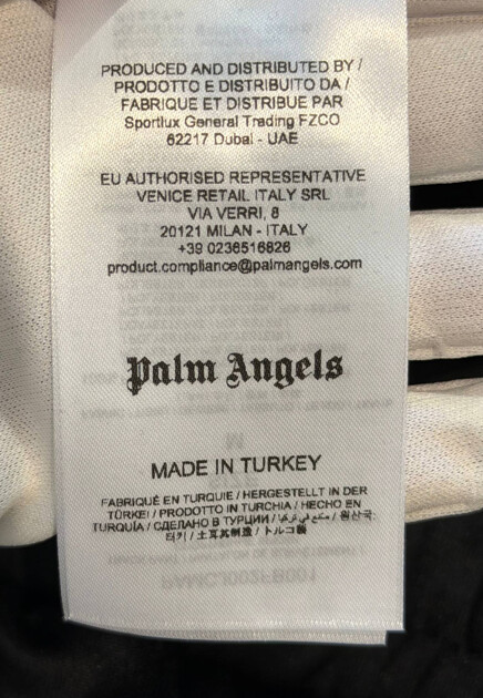 Брюки PALM ANGELS 209929