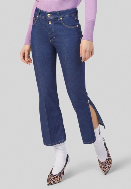 Джинсы VERSACE JEANS COUTURE  - Хлопок