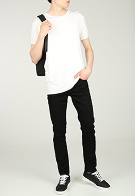 Джинсы прямого кроя VERSACE JEANS COUTURE