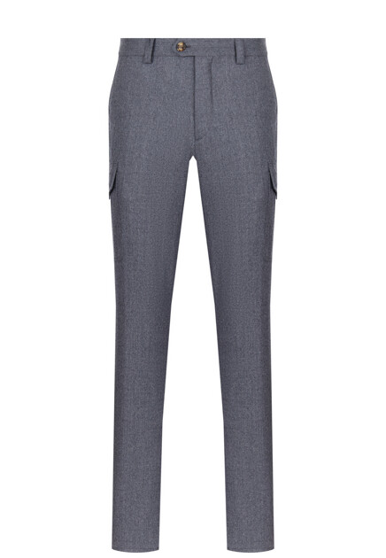 Зауженные брюки BRUNELLO CUCINELLI