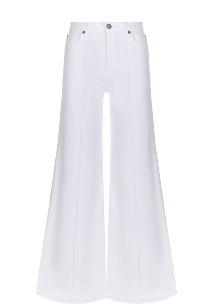 Джинсы широкого кроя  TWINSET Milano