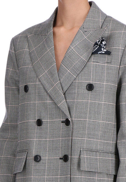 Пиджак ERMANNO SCERVINO  - Шерсть
