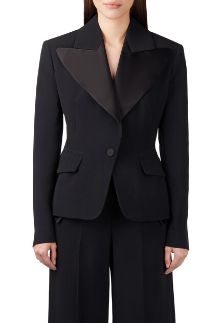 Однобортный пиджак ERMANNO SCERVINO