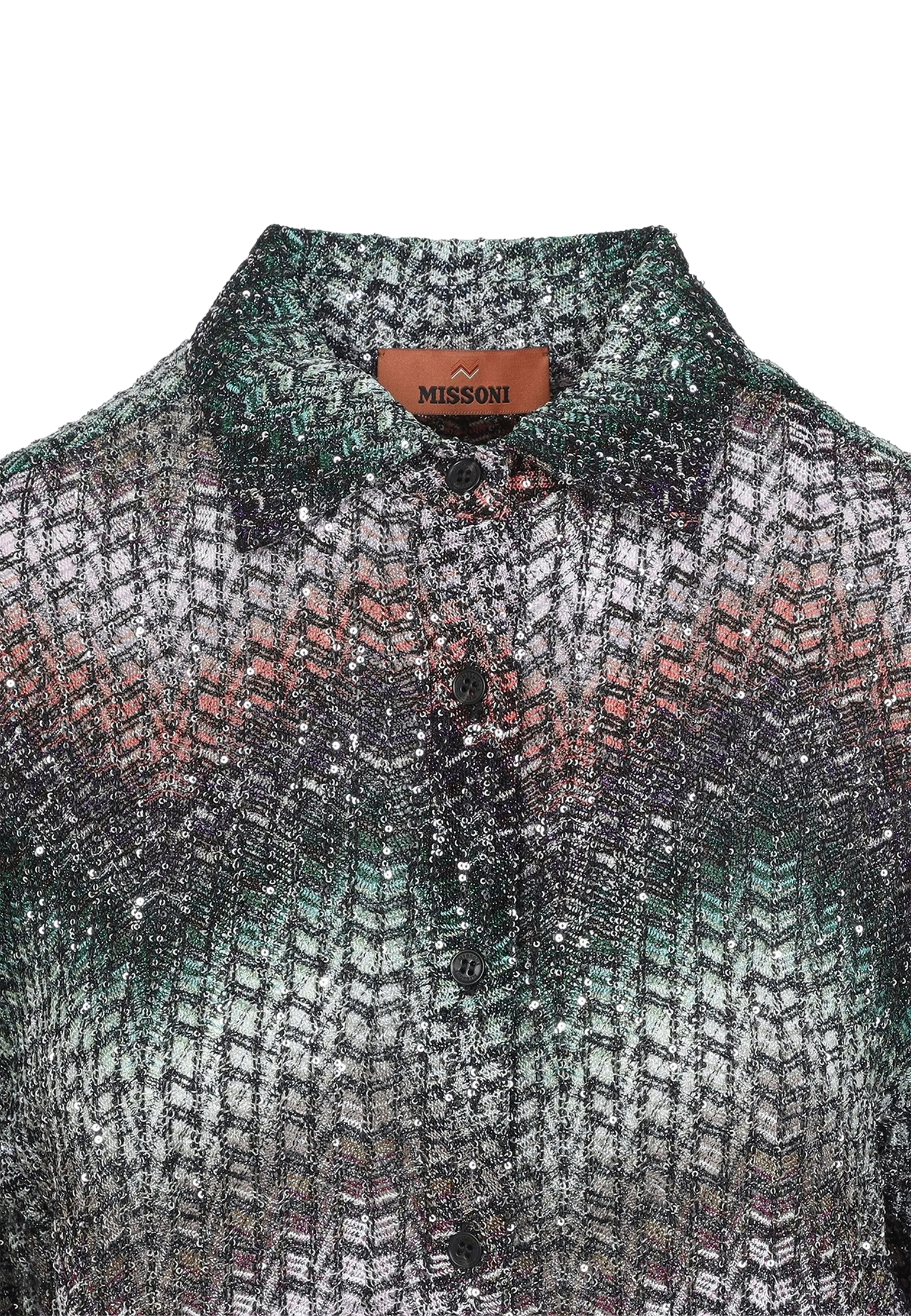 Блуза MISSONI  - Вискоза - цвет разноцветный