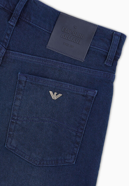 Джинсы прямого кроя  EMPORIO ARMANI