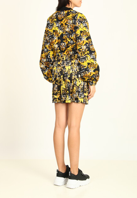 Свитшот VERSACE JEANS COUTURE  - Хлопок - цвет черный