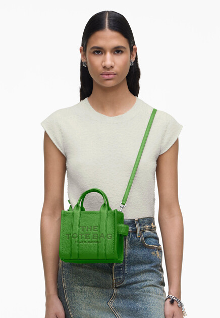 Сумка-тоут The Leather Small MARC JACOBS