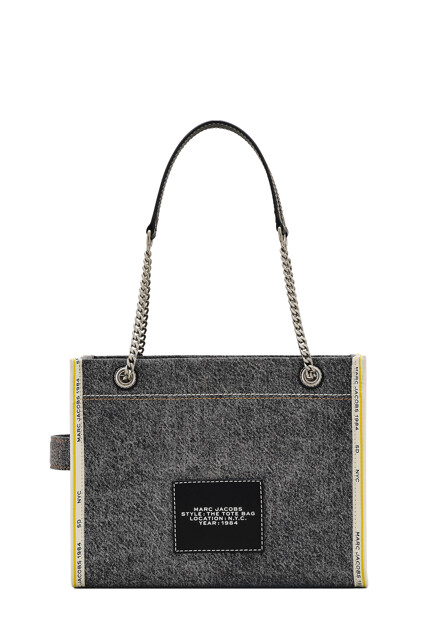 Сумка-тоут The Denim Chain Medium Tote Bag MARC JACOBS - США