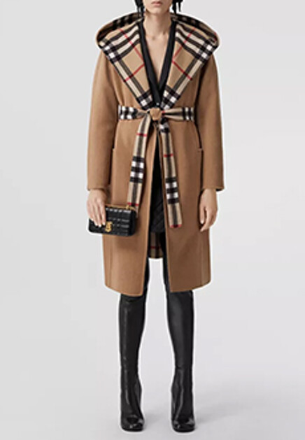 Пальто BURBERRY