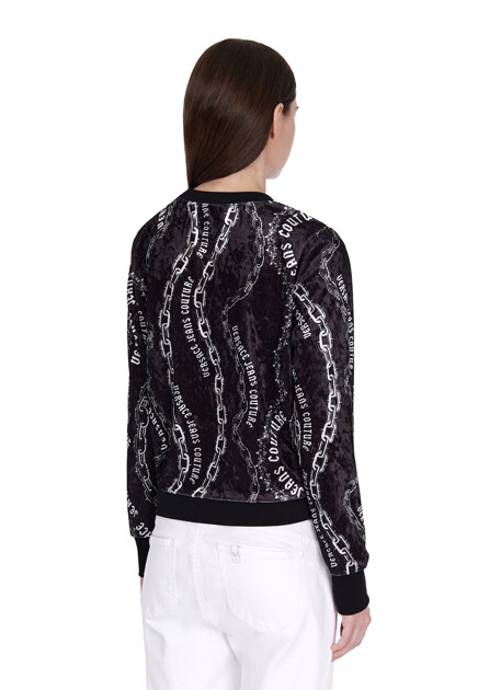 Свитшот VERSACE JEANS COUTURE  - Полиэстер - цвет черный